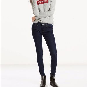 Levi’s High Rise Super Skinny Legging Jeans